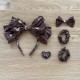 Good Night Mie Mie Chocolate Holic Salopette(Leftovers Stock)